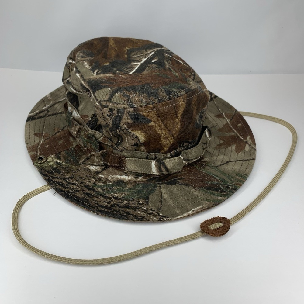 Paramount Outdoors Camo Hat M Medium Mens Camouflage Bucket Boonie Sun Cap